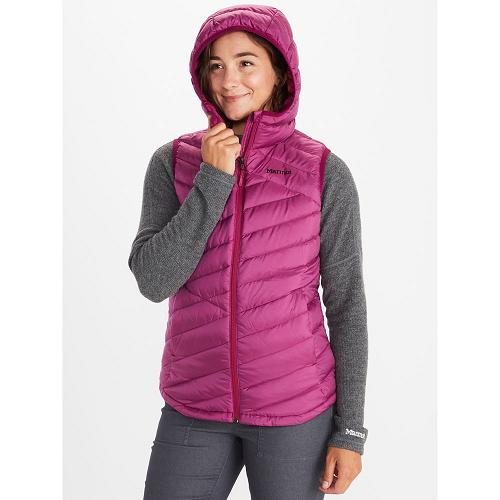 Marmot Vest Red NZ - Highlander Jackets Womens NZ3654802